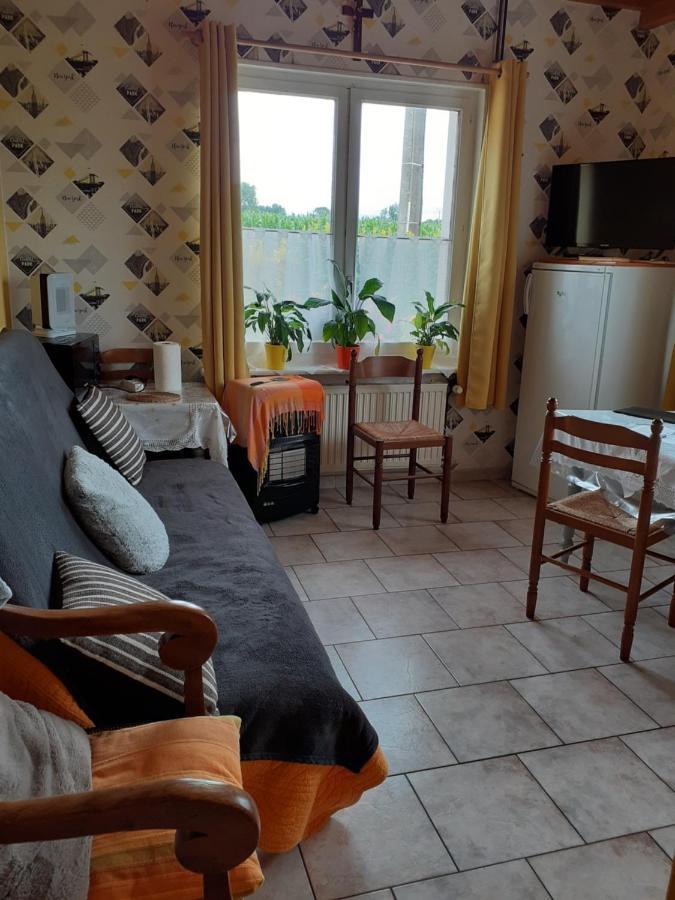 Studio du gite Wavrans-sur-l'Aa Esterno foto