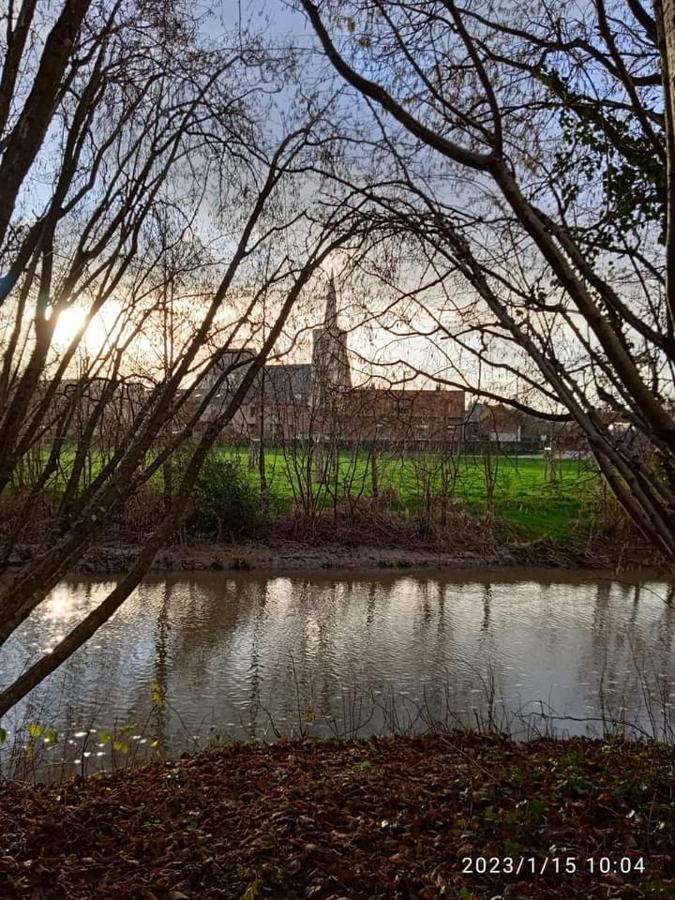 Studio du gite Wavrans-sur-l'Aa Esterno foto