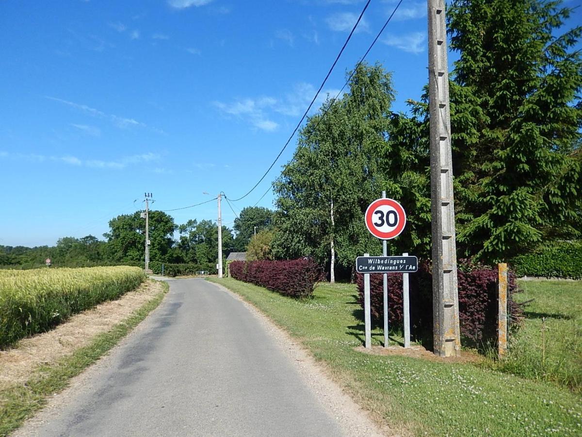 Studio du gite Wavrans-sur-l'Aa Esterno foto